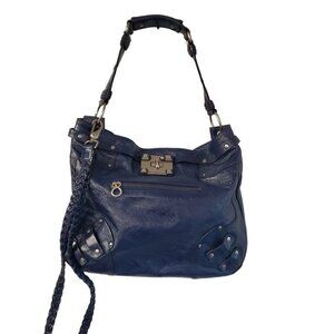 Vintage Juicy Couture Rare Blurple Y2K  Patent Leather Purse 90's